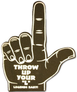 Promotional Foam Hands: 20 inch Pistol Foam Hands